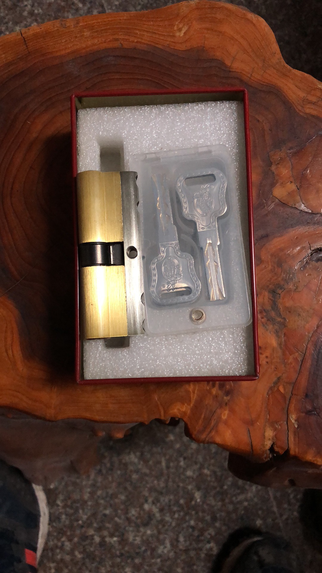 多轨道防盗超C级叶片锁芯 防撬防爆，厂家定制批发与一件代发服务